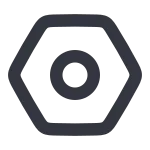Setting Alt Line SVG Icon
